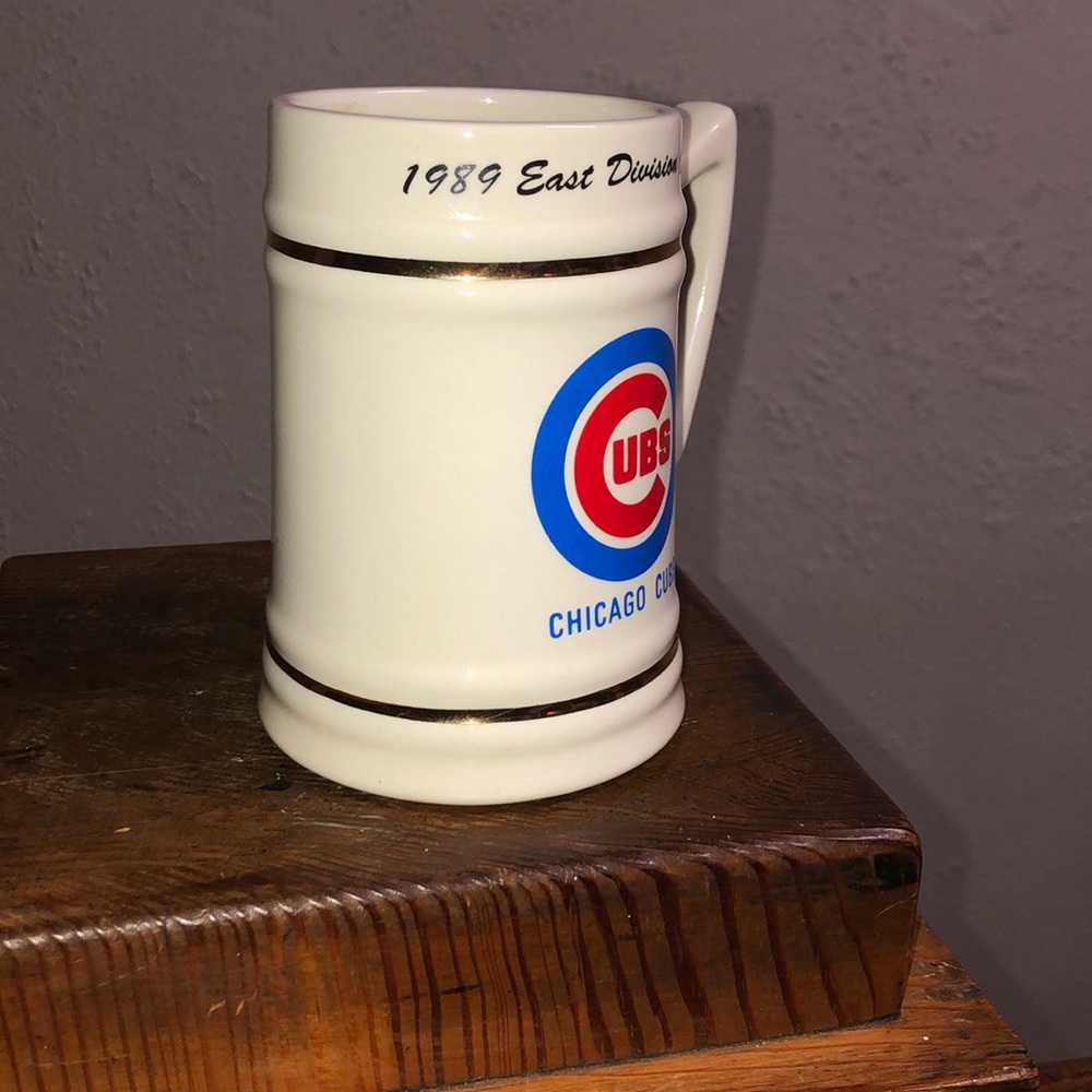 Chicago Cubs Vintage Stein Mug - Picture 2 of 5